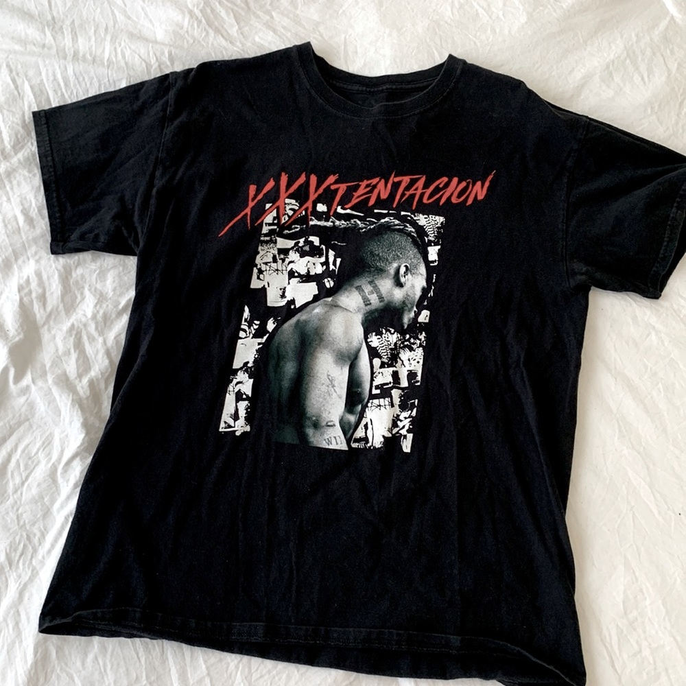 XXXTentacion Band Tee - Size LG